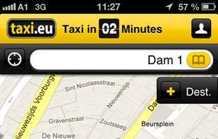 Taxi.EU screenshot 1