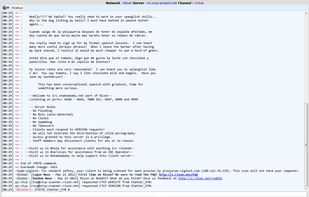 irc.lc screenshot 1