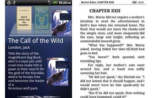 Nomad Reader screenshot 1