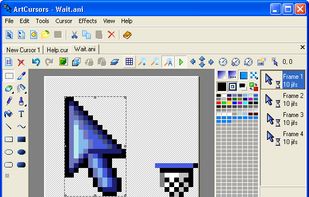 Art Cursors screenshot 1