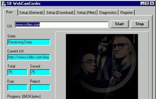 SB WebCamCorder screenshot 1