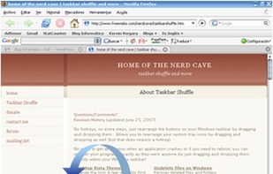 Taskbar Shuffle  screenshot 1
