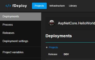 fDeploy screenshot 1