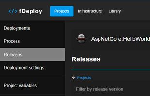 fDeploy screenshot 2