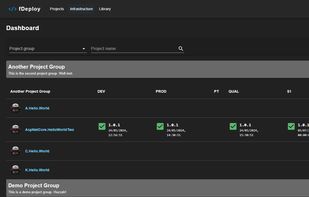 fDeploy screenshot 1