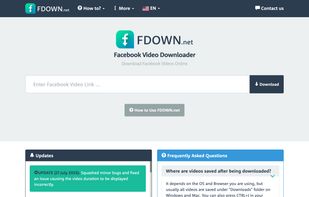 Fdown Home page