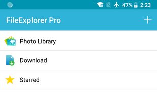FE File Explorer screenshot 1