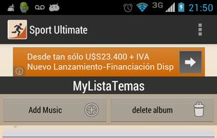 Sport Trainer Ultimate screenshot 2