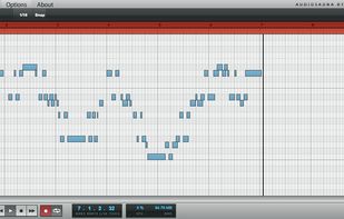 AudioSauna screenshot 1