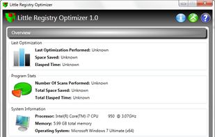 Little Registry Optimizer screenshot 1