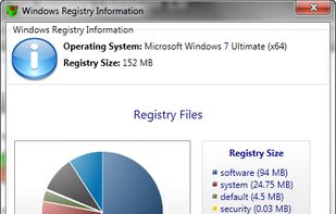 Little Registry Optimizer screenshot 2