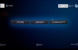 SteamOS screenshot 2