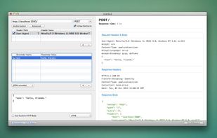 RESTed screenshot 1