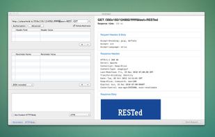 RESTed screenshot 2