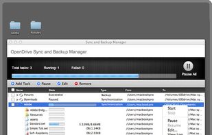 OpenDrive screenshot 1