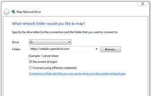 OpenDrive screenshot 2