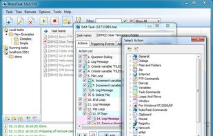 RoboTask screenshot 1