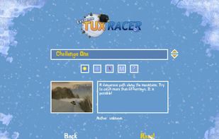 Extreme Tux Racer screenshot 1