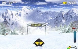 Extreme Tux Racer screenshot 2