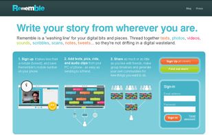 Rememble screenshot 1