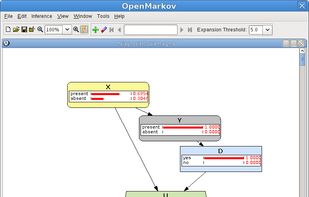 OpenMarkov screenshot 1