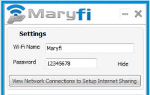 Maryfi screenshot 1