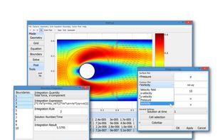 FEATFLOW screenshot 1