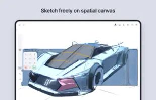 Feather 3D screenshot 2