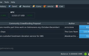 Feather Wallet screenshot 1