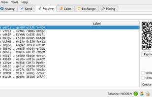 Feather Wallet screenshot 1