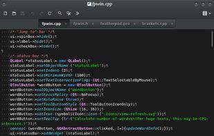 The active Qt widget style determines the look and feel of every Qt application.