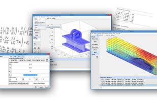 FEATool Multiphysics Matlab Toolbox with Easy to Use GUI