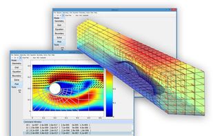 FEATool with in-built support for heat transfer, cfd, chemical engineering, and structural mechanics