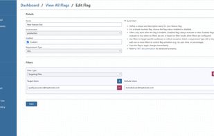 User targeting filter