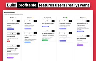 FeatureFlow screenshot 1