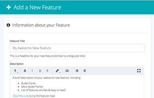 Featurekit screenshot 3