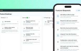 Features.Vote screenshot 1