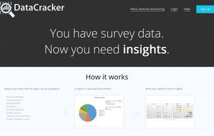 DataCracker screenshot 1