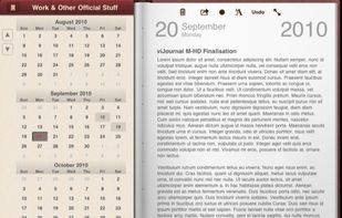 viJournal screenshot 2