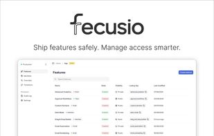 Fecusio screenshot 1