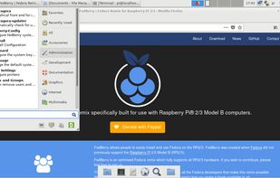 Fedberry screenshot 2