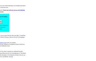 Fedifinder screenshot 1