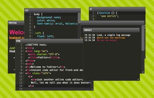 Feditor screenshot 1