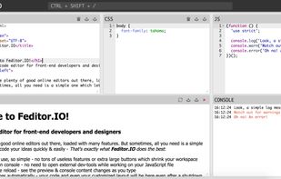 Feditor screenshot 1