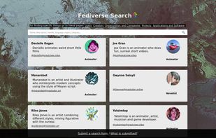 Fediverse Search screenshot 1