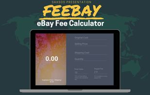 feeBay - eBay Fee Calculator screenshot 1