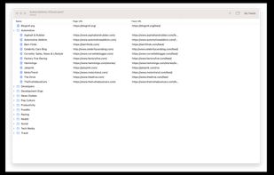 Feed Curator screenshot 1
