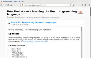Feed Preview screenshot 2