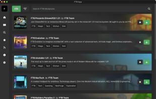 FTB App screenshot 1