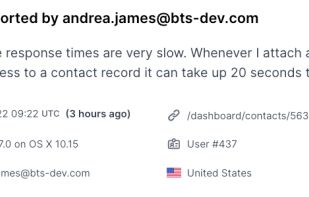 Feedback Button screenshot 1